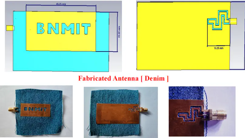 Designing Wearable UHB Micro-strip patch antenna